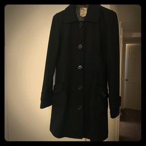 ‼️LAST CALL‼️ Women’s Black Peacoat, S (Nordstrom)